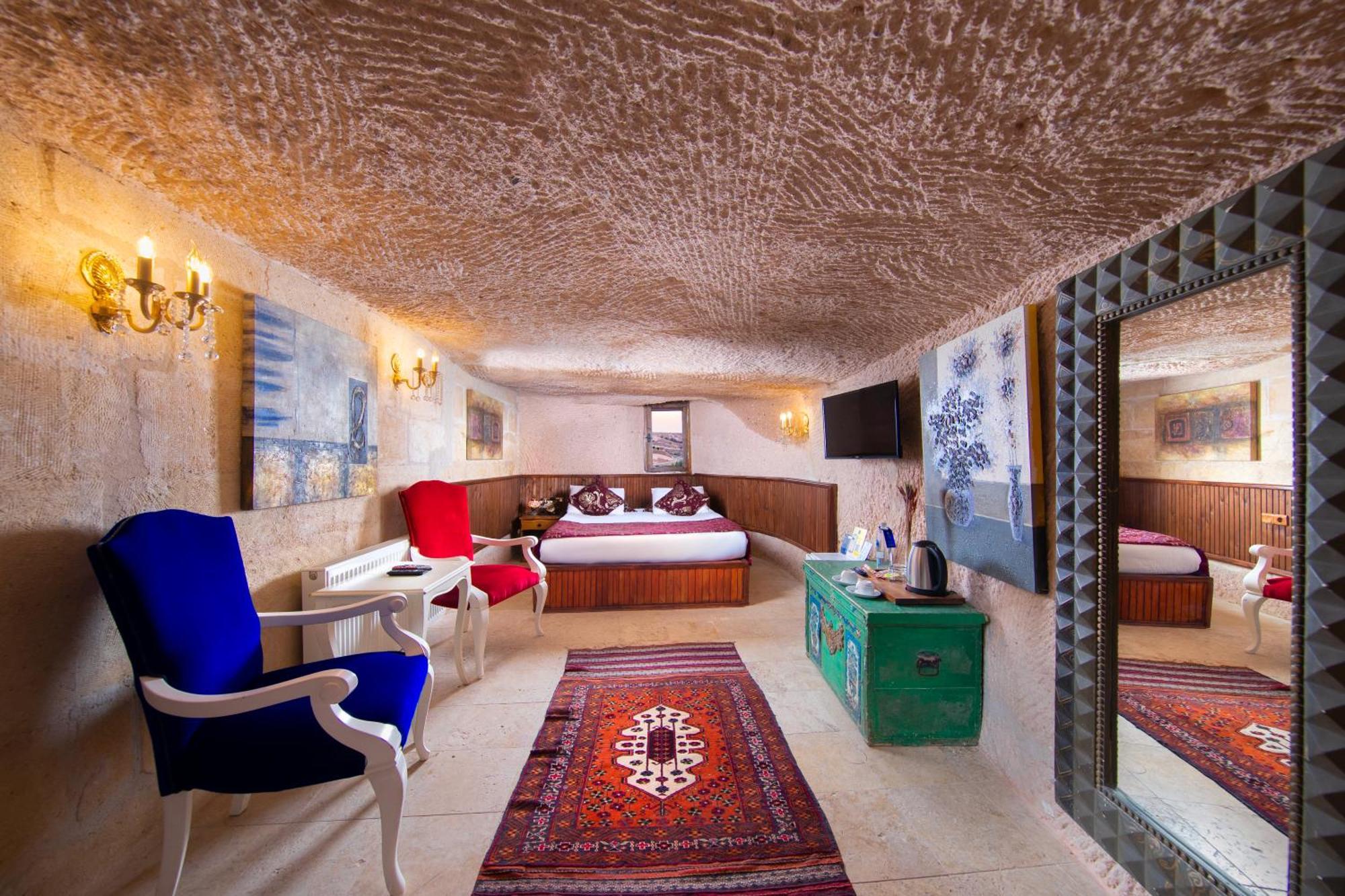 Cappadocia Fairy Chimneys Selfie Cave Hotels - Special Class Üçhisar Ngoại thất bức ảnh