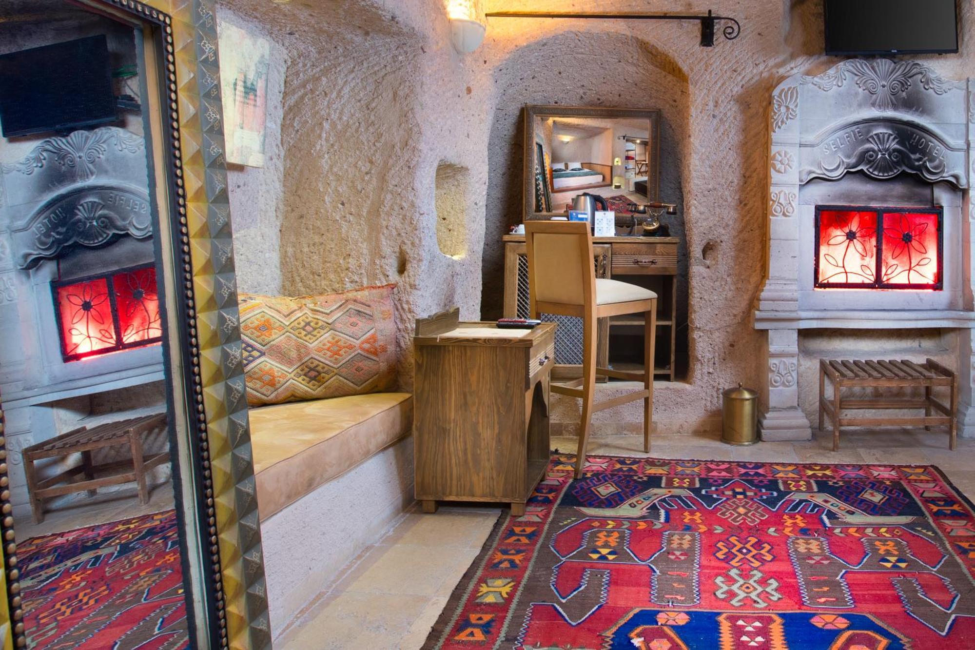 Cappadocia Fairy Chimneys Selfie Cave Hotels - Special Class Üçhisar Ngoại thất bức ảnh