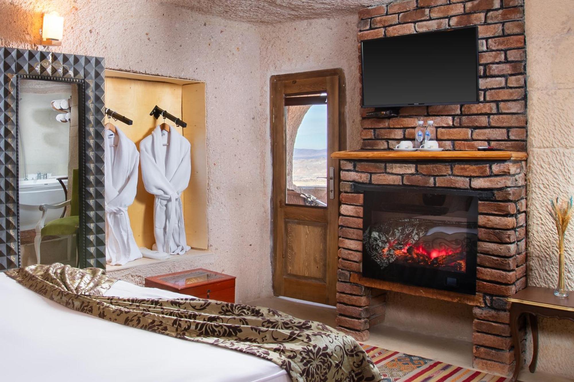 Cappadocia Fairy Chimneys Selfie Cave Hotels - Special Class Üçhisar Ngoại thất bức ảnh