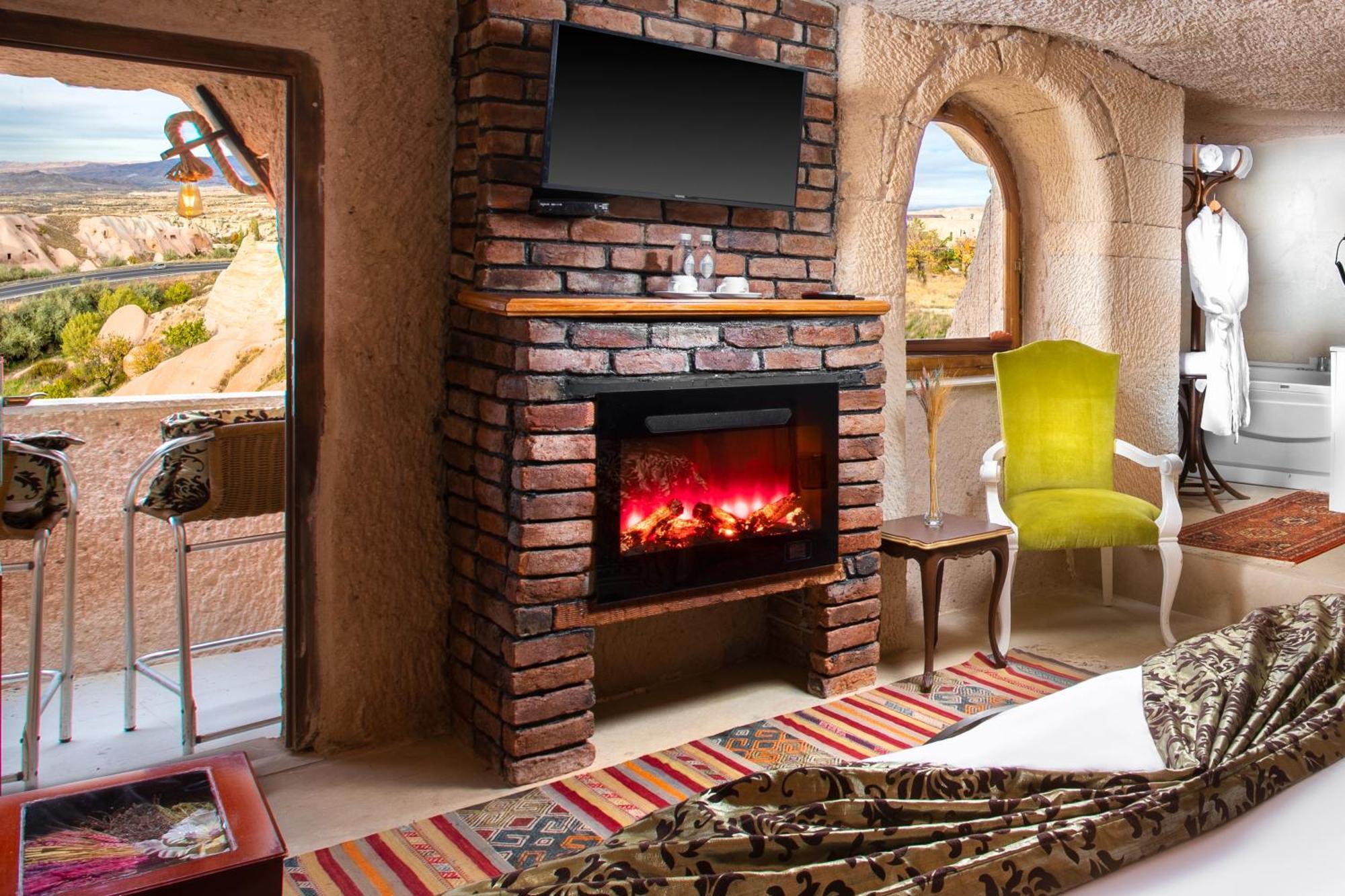 Cappadocia Fairy Chimneys Selfie Cave Hotels - Special Class Üçhisar Ngoại thất bức ảnh