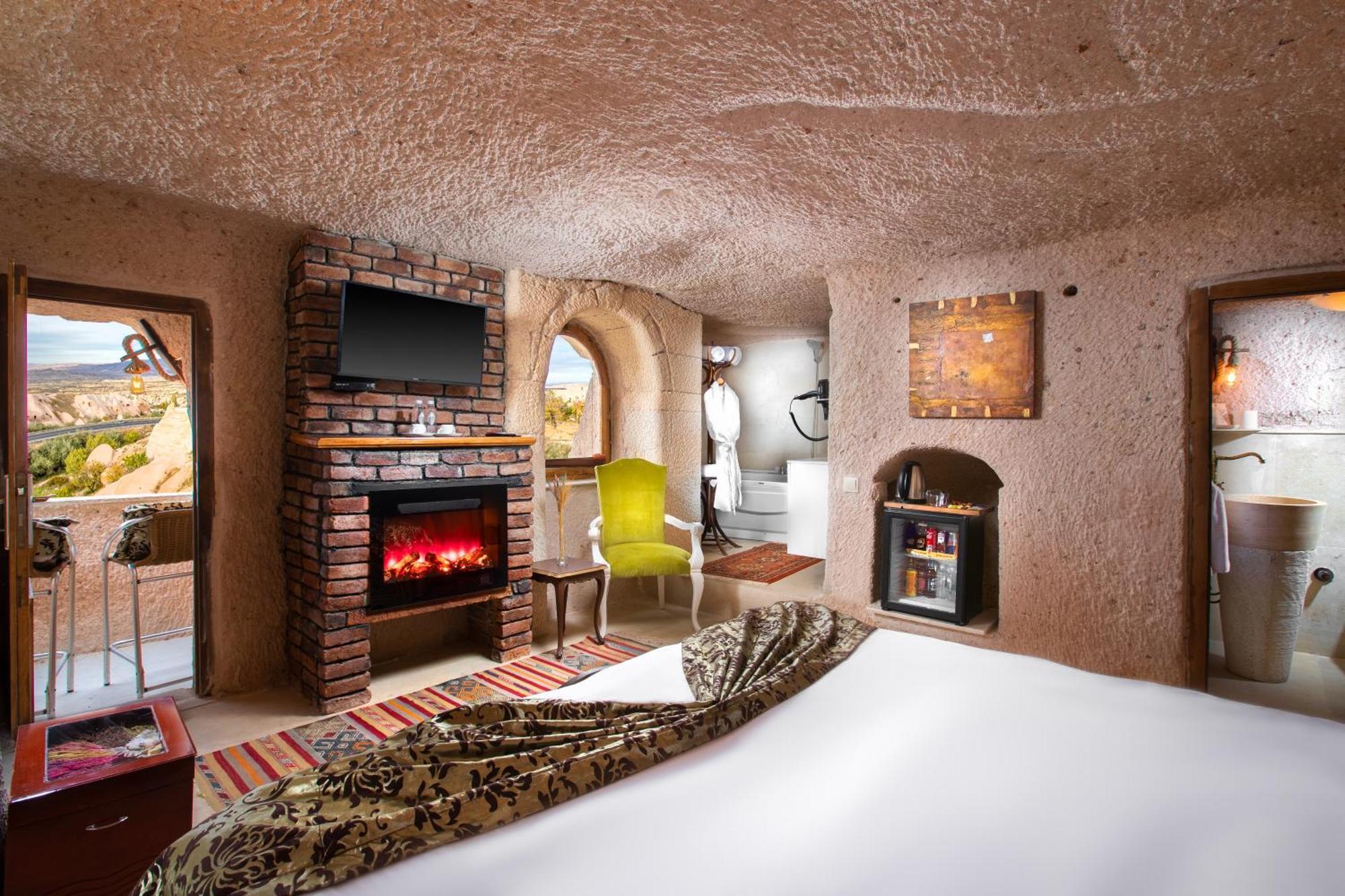 Cappadocia Fairy Chimneys Selfie Cave Hotels - Special Class Üçhisar Ngoại thất bức ảnh
