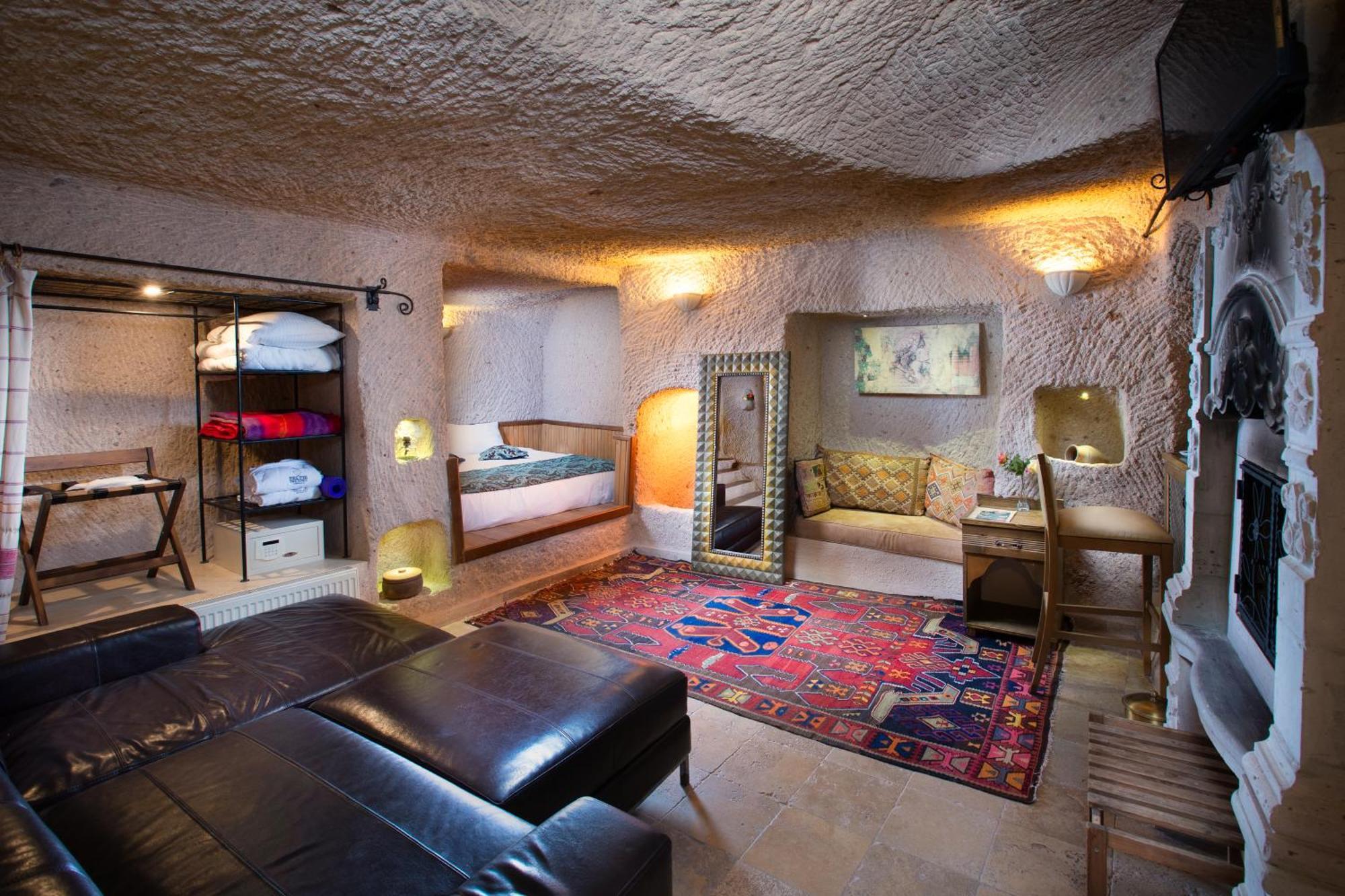 Cappadocia Fairy Chimneys Selfie Cave Hotels - Special Class Üçhisar Ngoại thất bức ảnh