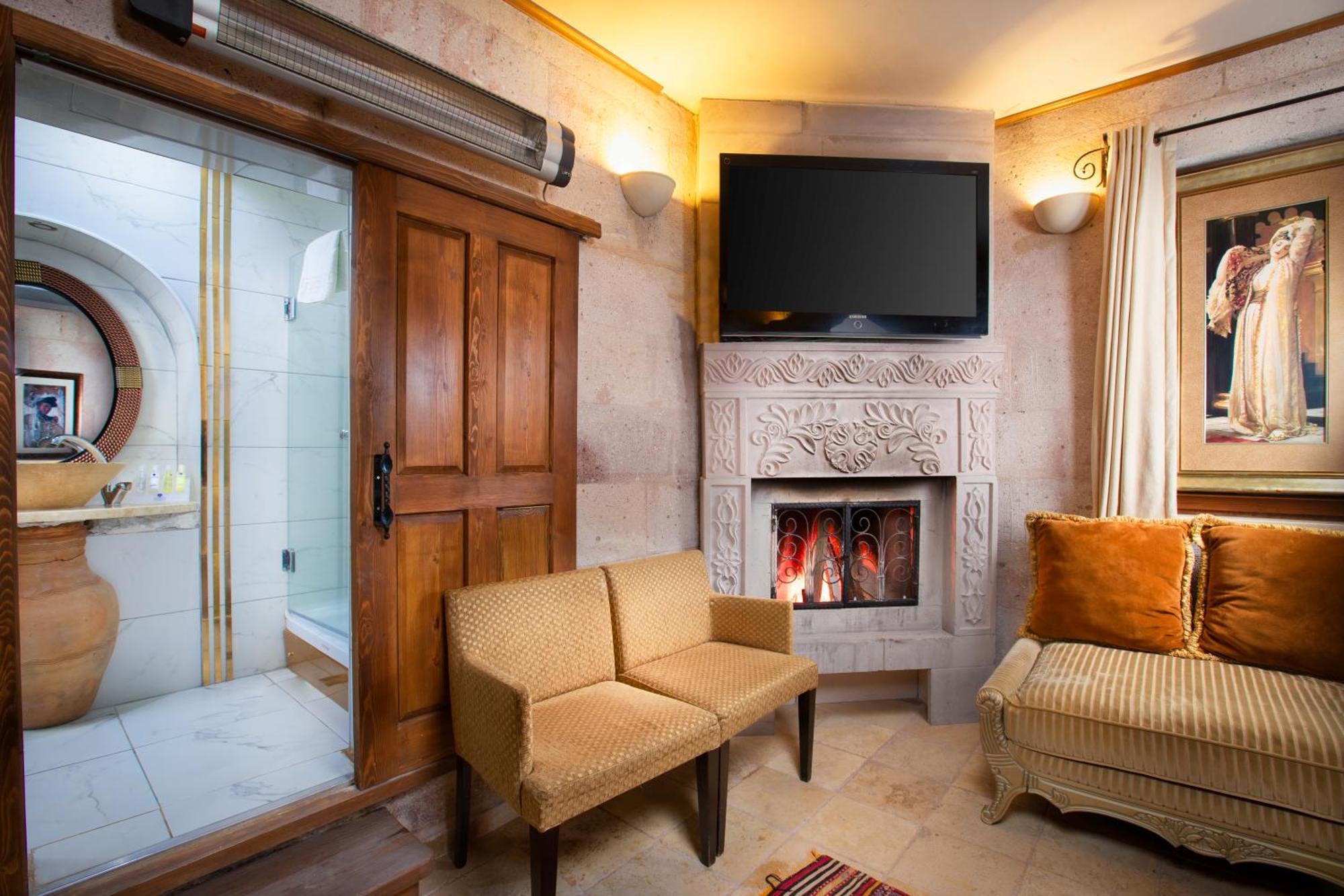 Cappadocia Fairy Chimneys Selfie Cave Hotels - Special Class Üçhisar Ngoại thất bức ảnh