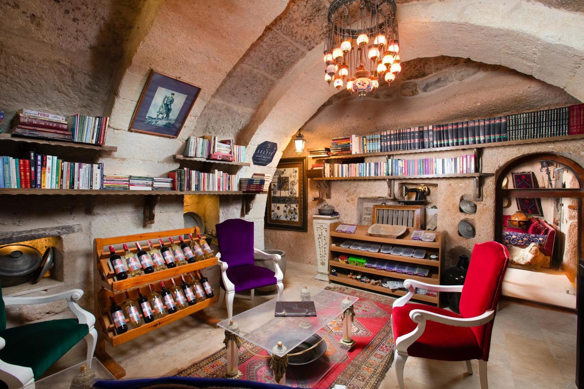 Cappadocia Fairy Chimneys Selfie Cave Hotels - Special Class Üçhisar Ngoại thất bức ảnh