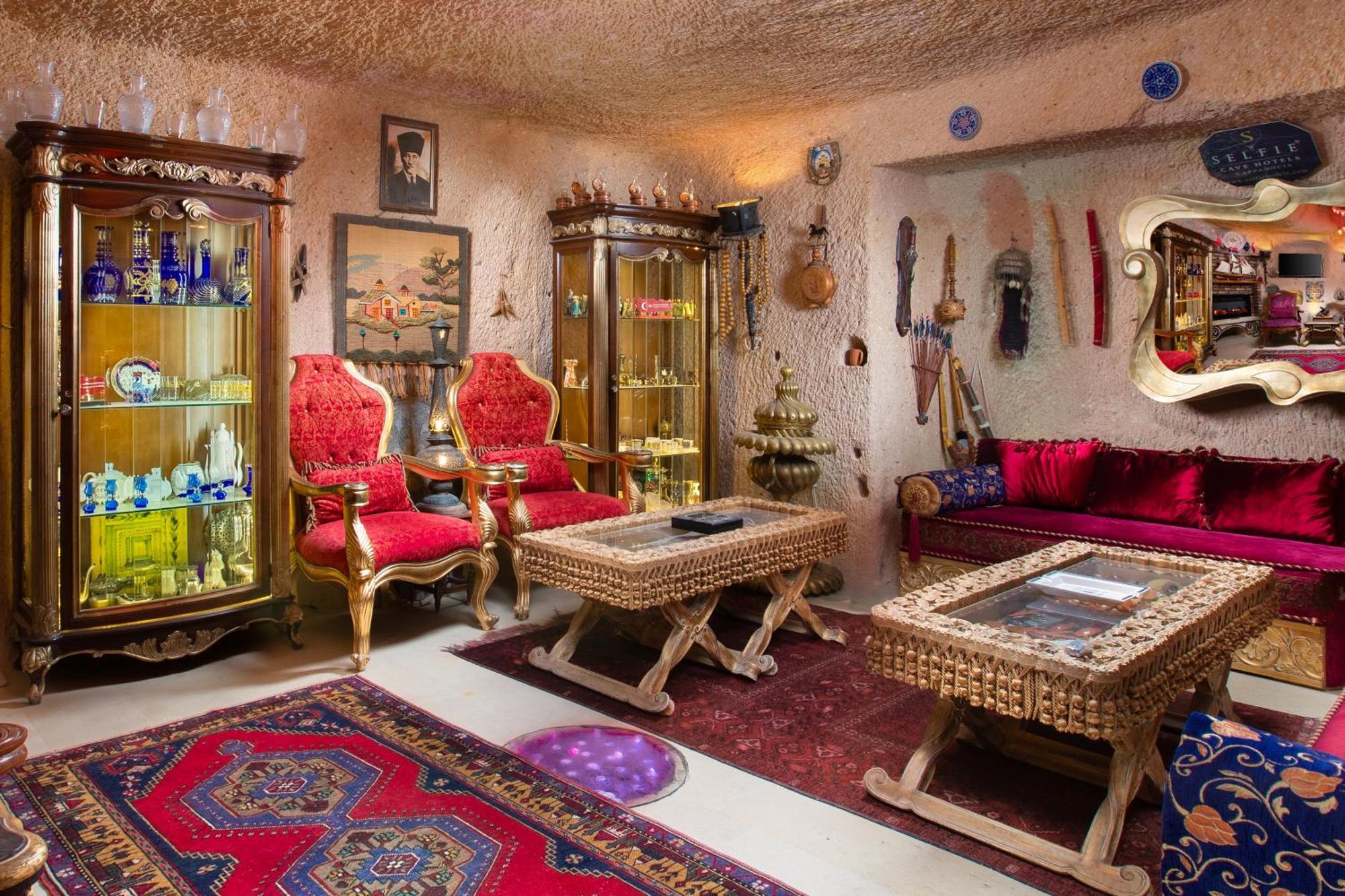 Cappadocia Fairy Chimneys Selfie Cave Hotels - Special Class Üçhisar Ngoại thất bức ảnh