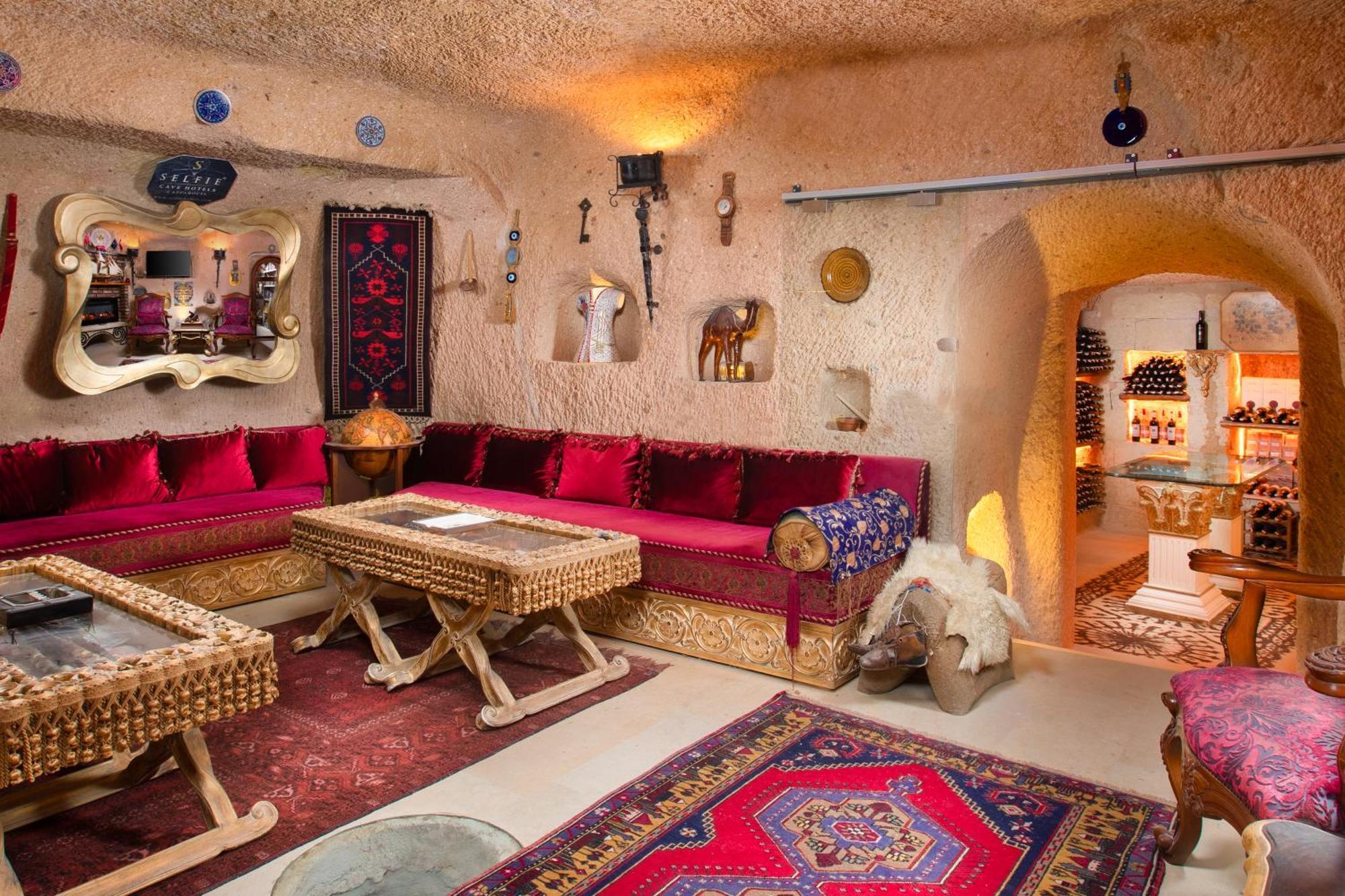 Cappadocia Fairy Chimneys Selfie Cave Hotels - Special Class Üçhisar Ngoại thất bức ảnh