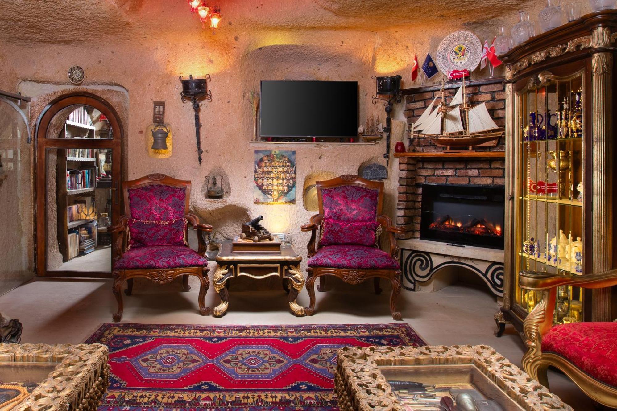 Cappadocia Fairy Chimneys Selfie Cave Hotels - Special Class Üçhisar Ngoại thất bức ảnh