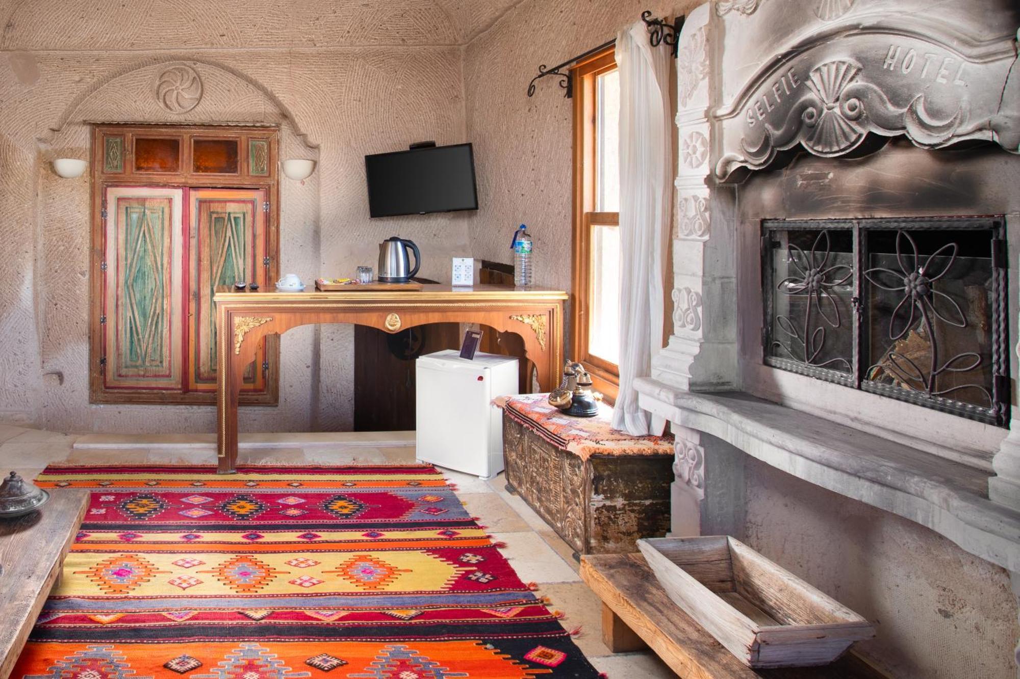 Cappadocia Fairy Chimneys Selfie Cave Hotels - Special Class Üçhisar Ngoại thất bức ảnh