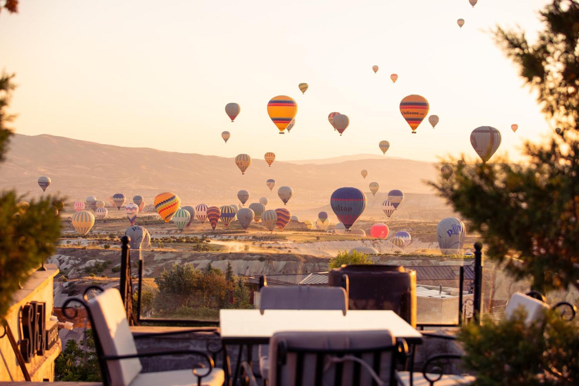 Cappadocia Fairy Chimneys Selfie Cave Hotels - Special Class Üçhisar Ngoại thất bức ảnh
