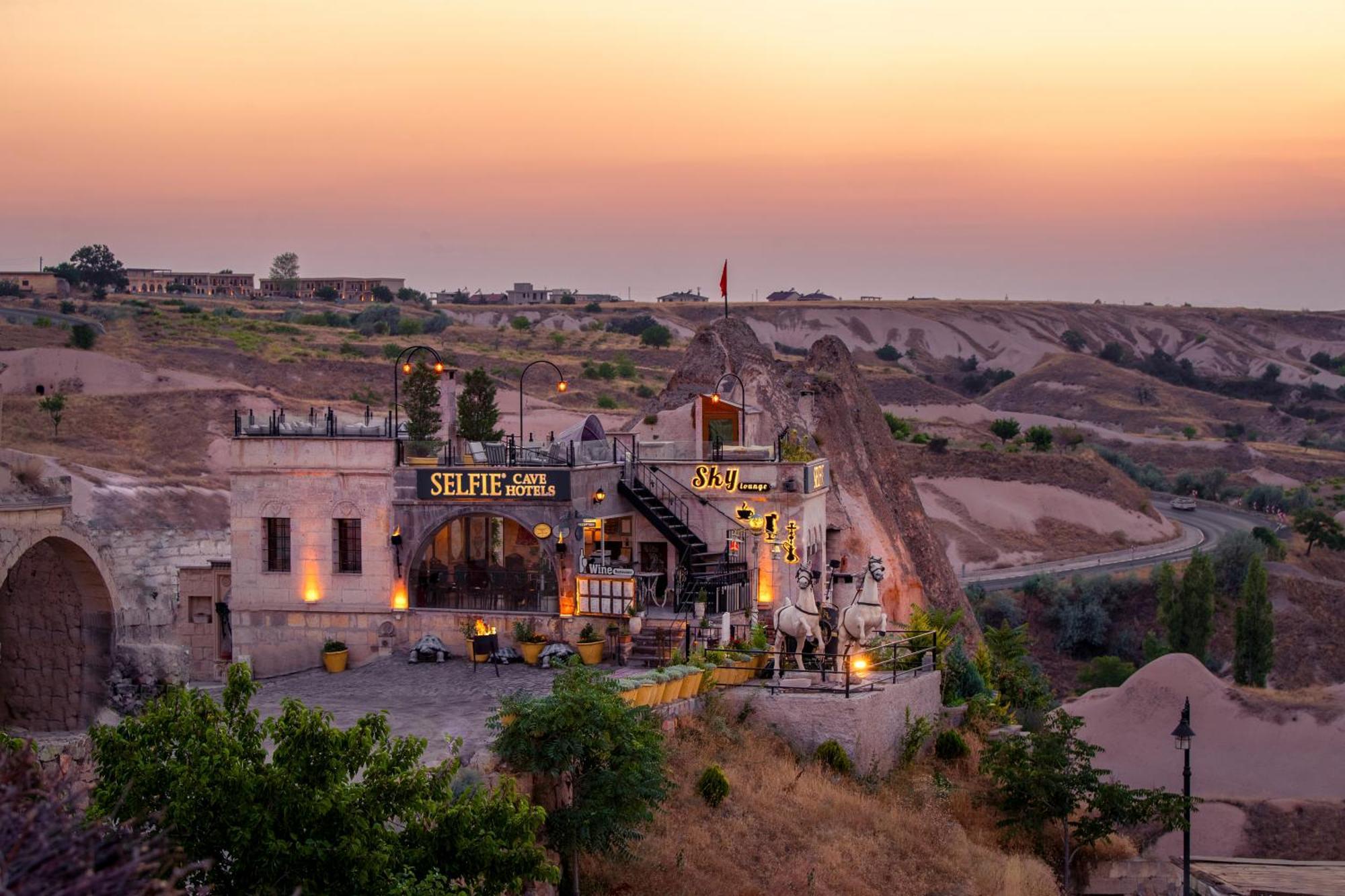Cappadocia Fairy Chimneys Selfie Cave Hotels - Special Class Üçhisar Ngoại thất bức ảnh