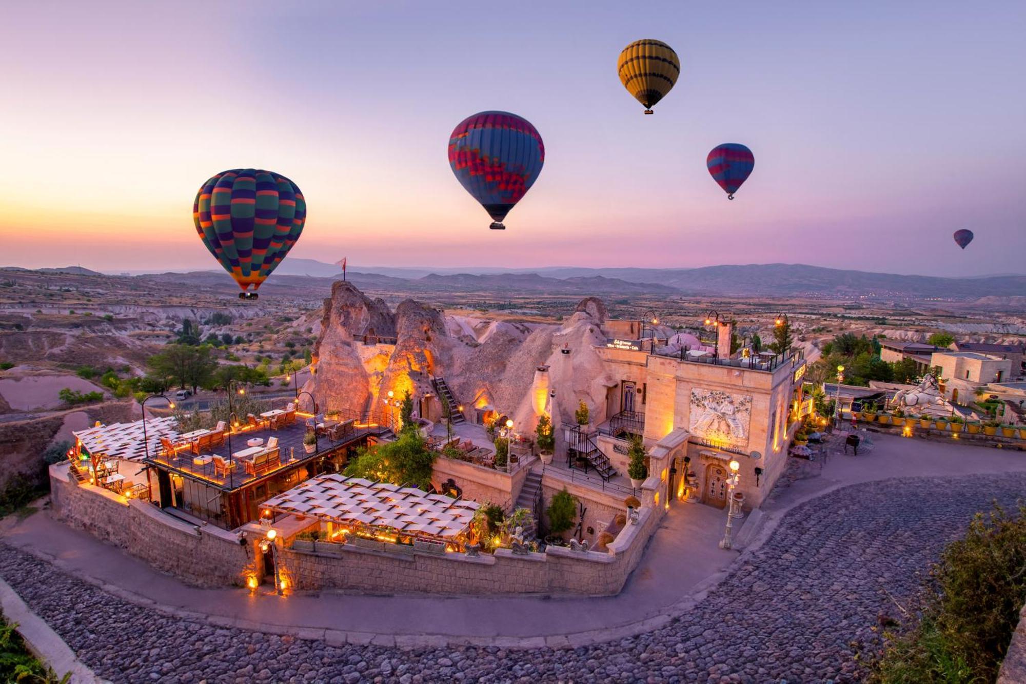 Cappadocia Fairy Chimneys Selfie Cave Hotels - Special Class Üçhisar Ngoại thất bức ảnh