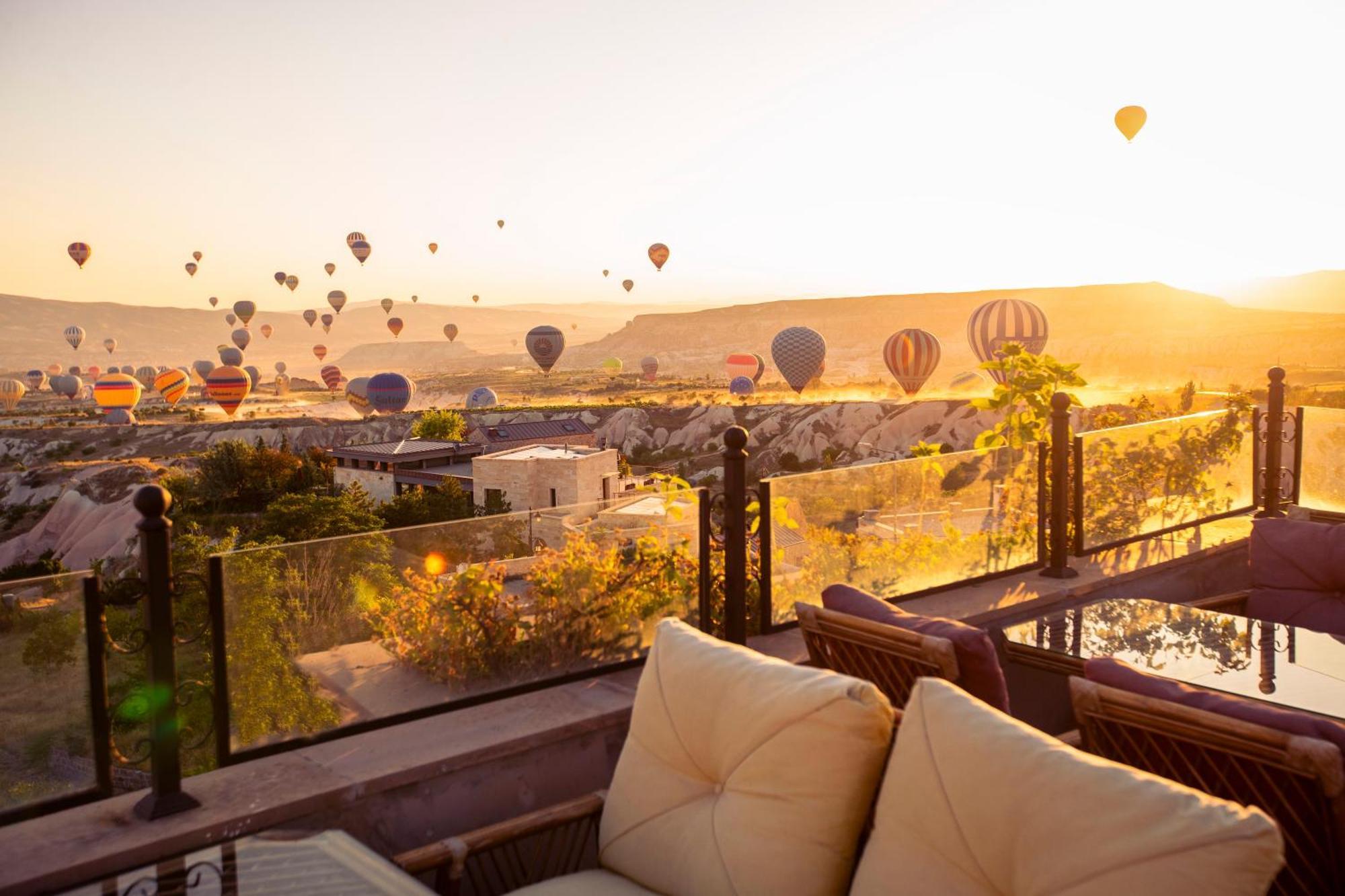 Cappadocia Fairy Chimneys Selfie Cave Hotels - Special Class Üçhisar Ngoại thất bức ảnh