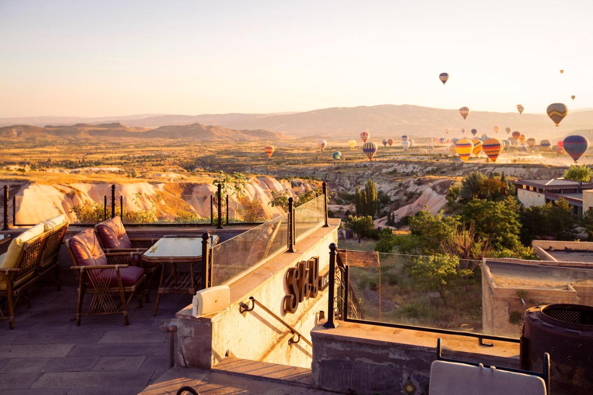 Cappadocia Fairy Chimneys Selfie Cave Hotels - Special Class Üçhisar Ngoại thất bức ảnh
