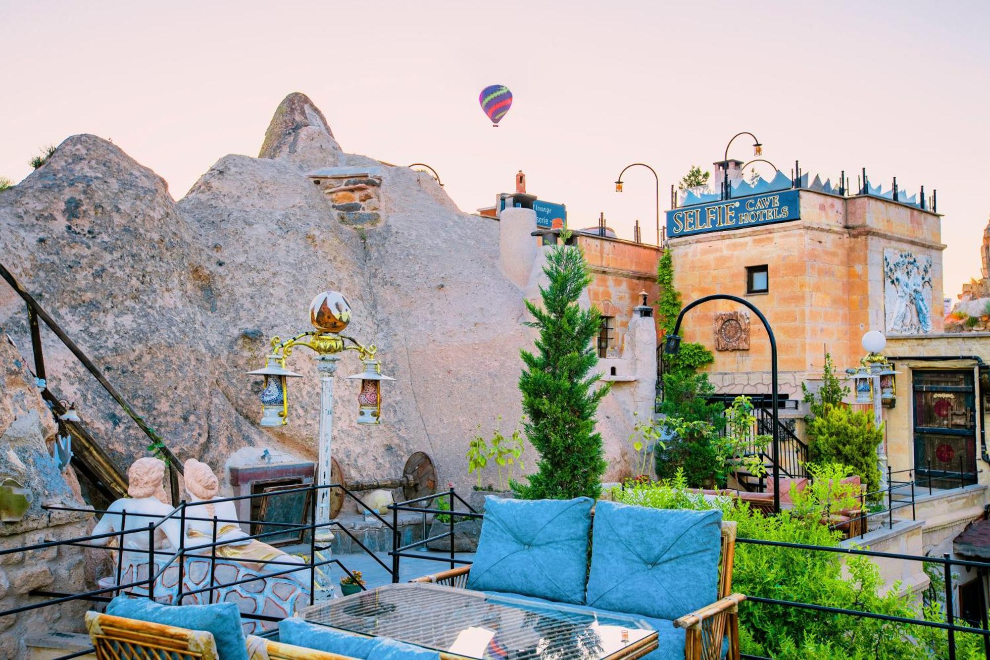 Cappadocia Fairy Chimneys Selfie Cave Hotels - Special Class Üçhisar Ngoại thất bức ảnh