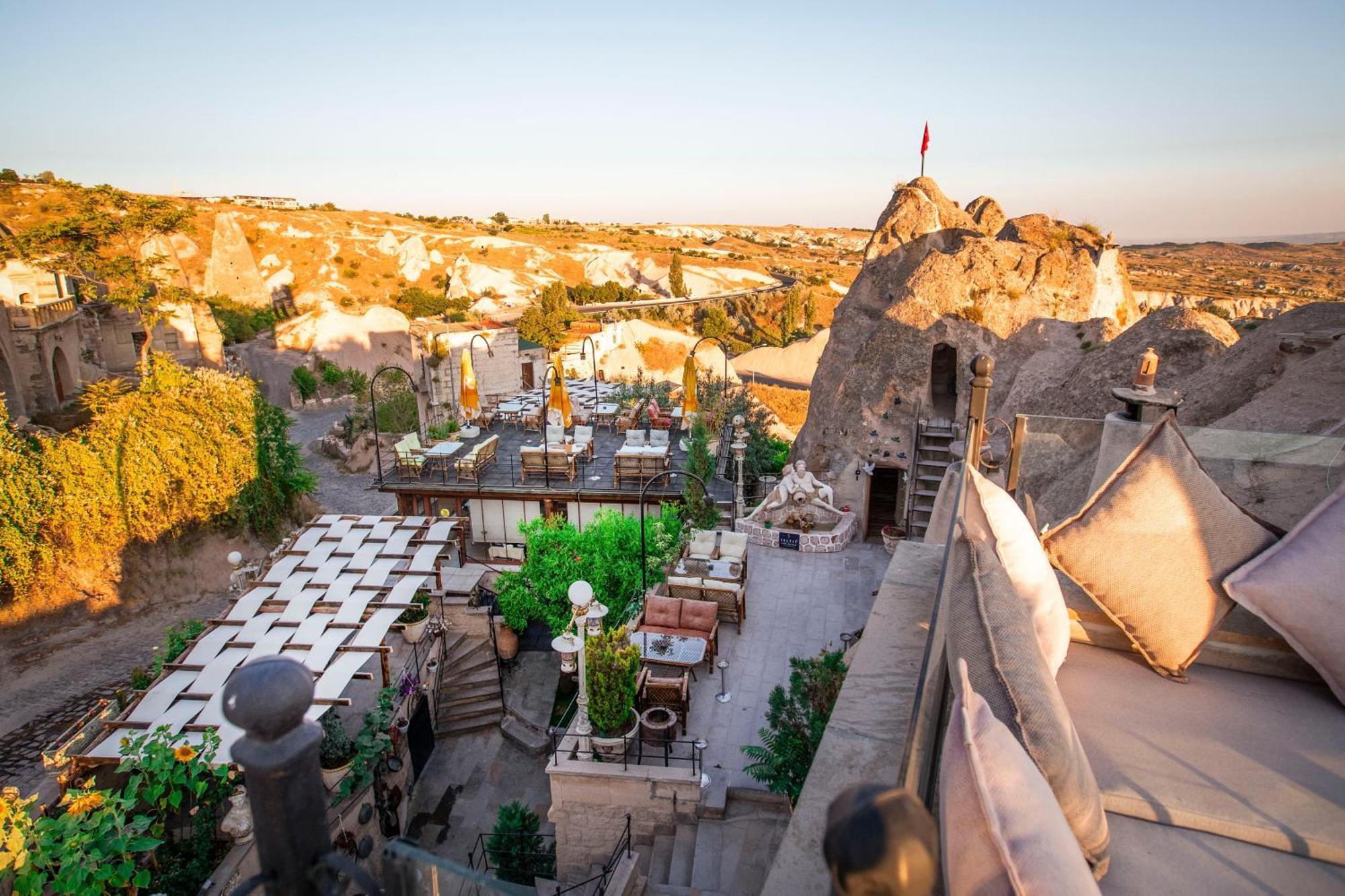 Cappadocia Fairy Chimneys Selfie Cave Hotels - Special Class Üçhisar Ngoại thất bức ảnh