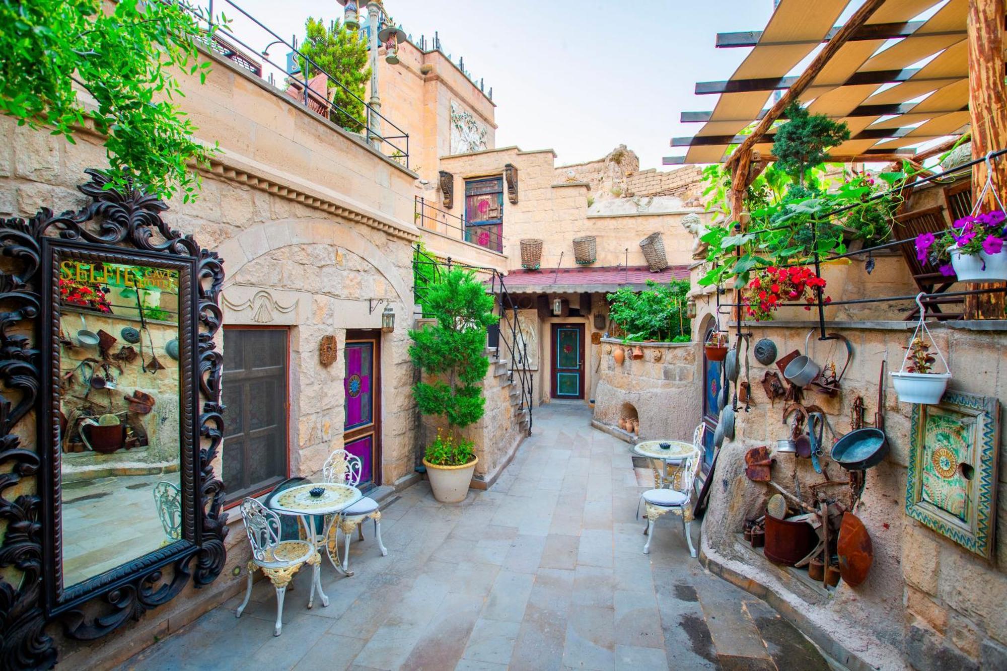 Cappadocia Fairy Chimneys Selfie Cave Hotels - Special Class Üçhisar Ngoại thất bức ảnh