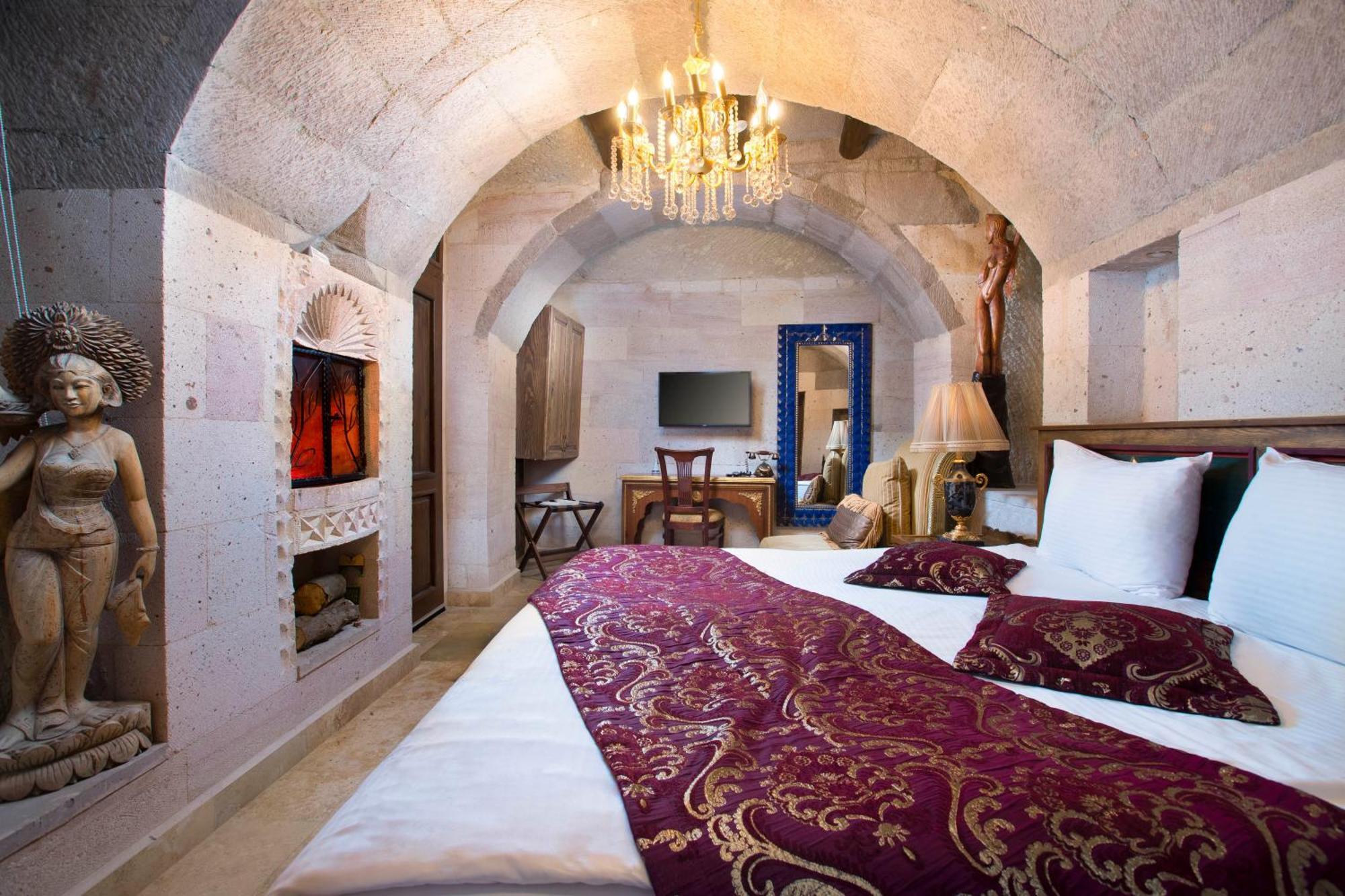 Cappadocia Fairy Chimneys Selfie Cave Hotels - Special Class Üçhisar Ngoại thất bức ảnh