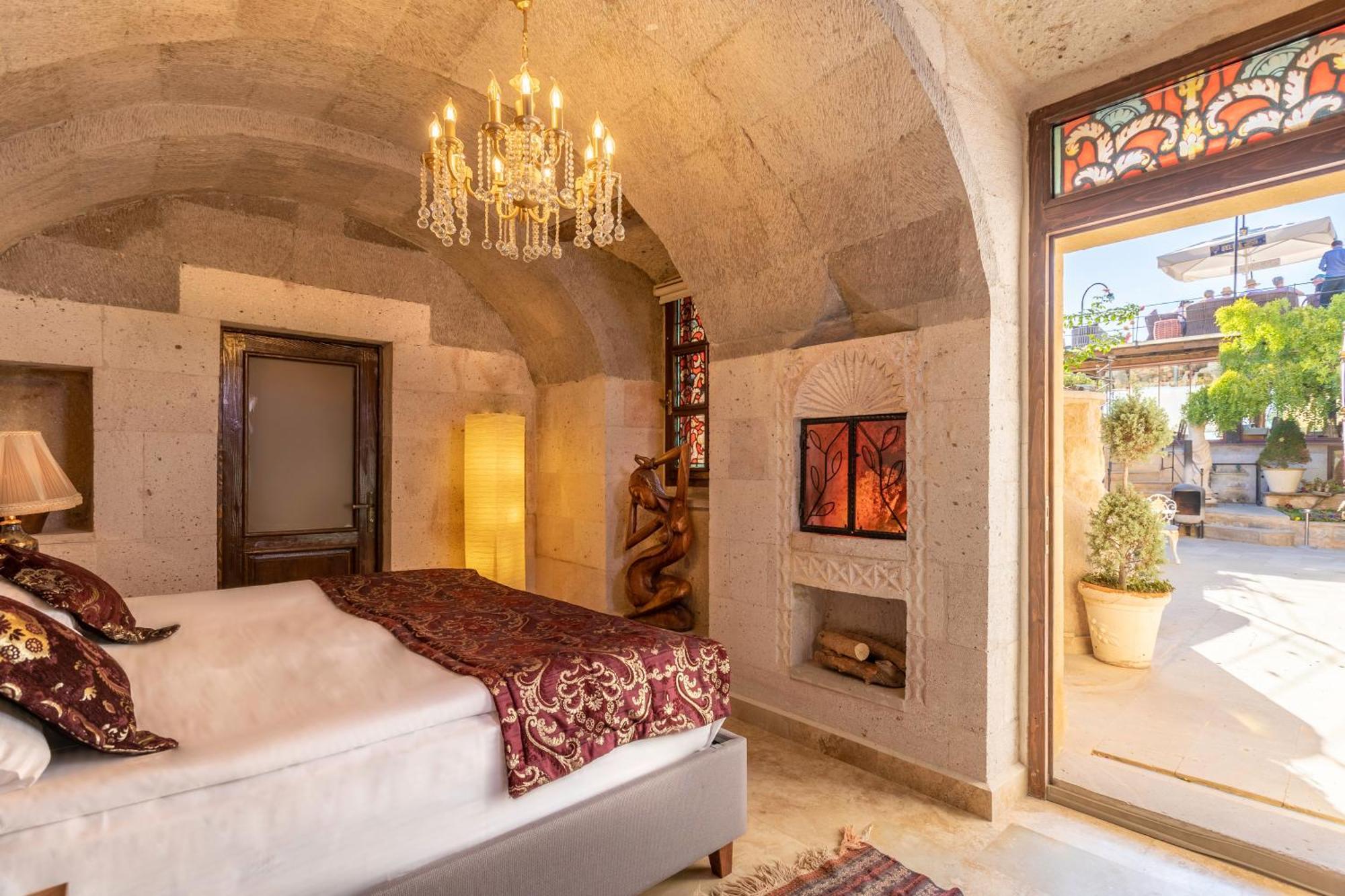 Cappadocia Fairy Chimneys Selfie Cave Hotels - Special Class Üçhisar Ngoại thất bức ảnh