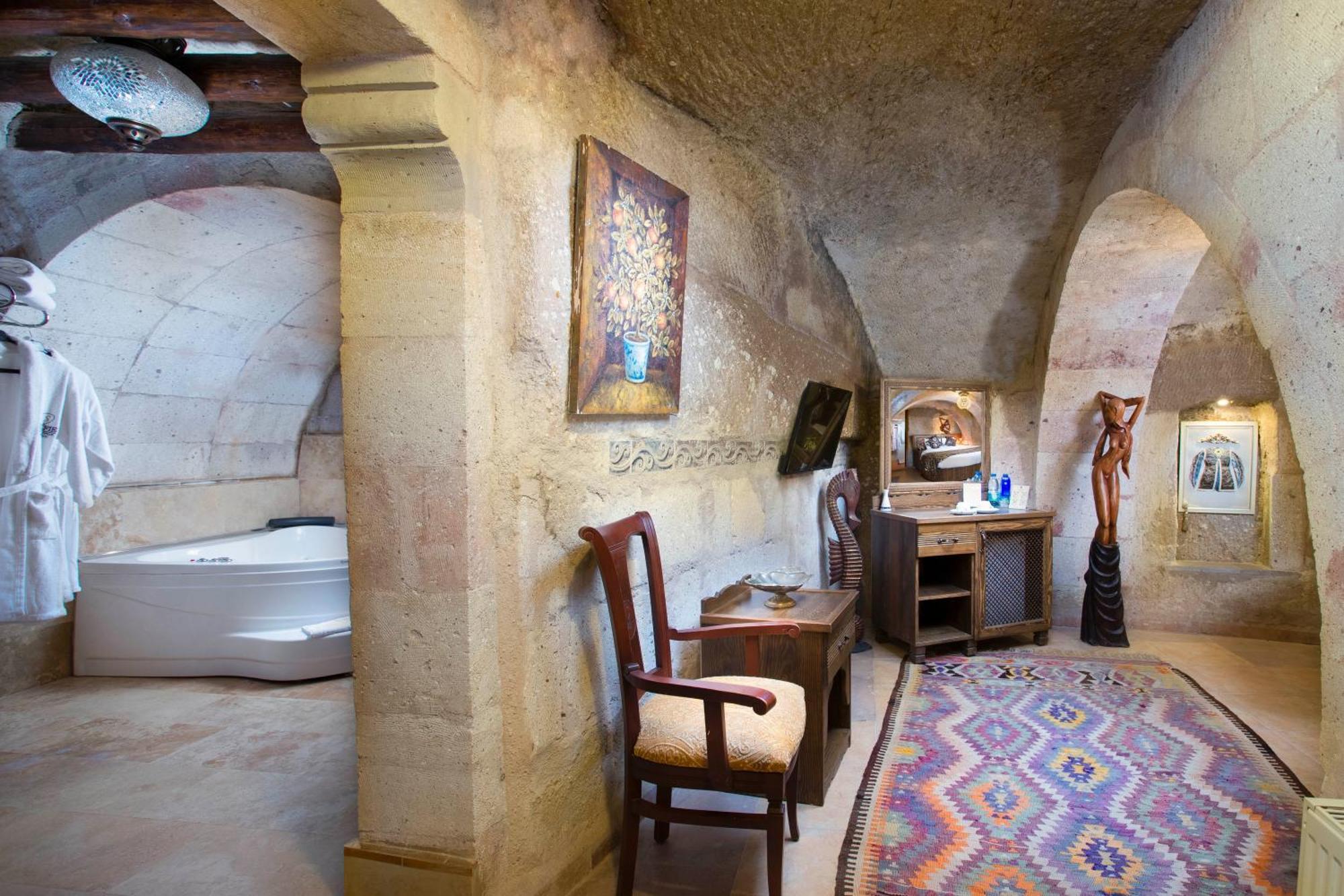 Cappadocia Fairy Chimneys Selfie Cave Hotels - Special Class Üçhisar Ngoại thất bức ảnh