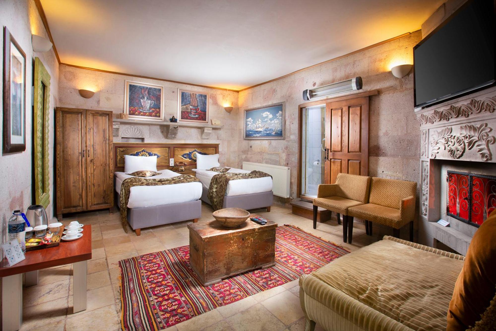 Cappadocia Fairy Chimneys Selfie Cave Hotels - Special Class Üçhisar Ngoại thất bức ảnh