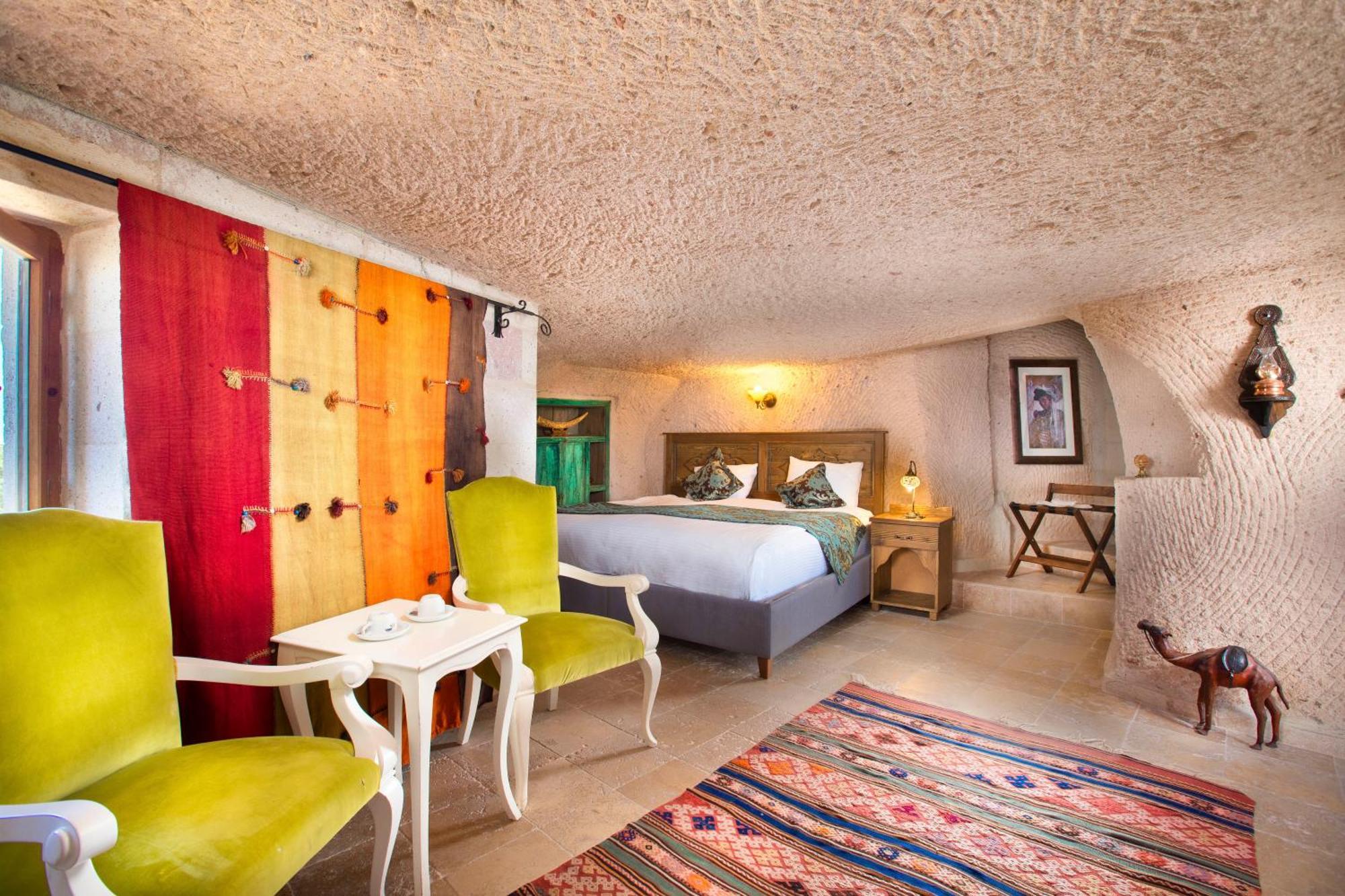 Cappadocia Fairy Chimneys Selfie Cave Hotels - Special Class Üçhisar Ngoại thất bức ảnh