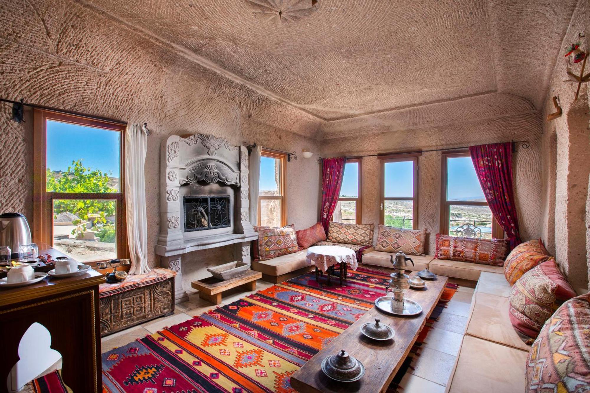 Cappadocia Fairy Chimneys Selfie Cave Hotels - Special Class Üçhisar Ngoại thất bức ảnh