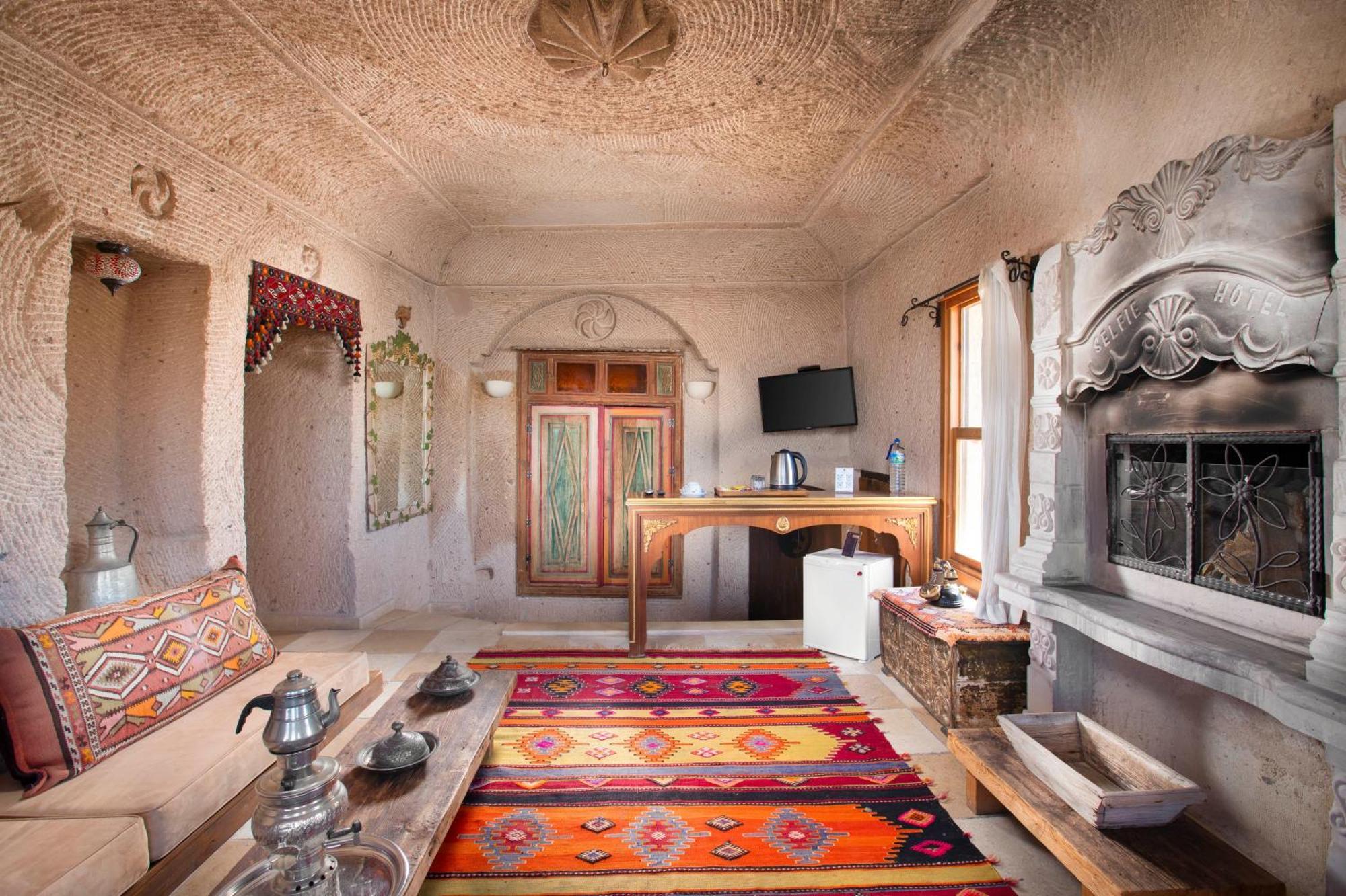 Cappadocia Fairy Chimneys Selfie Cave Hotels - Special Class Üçhisar Ngoại thất bức ảnh