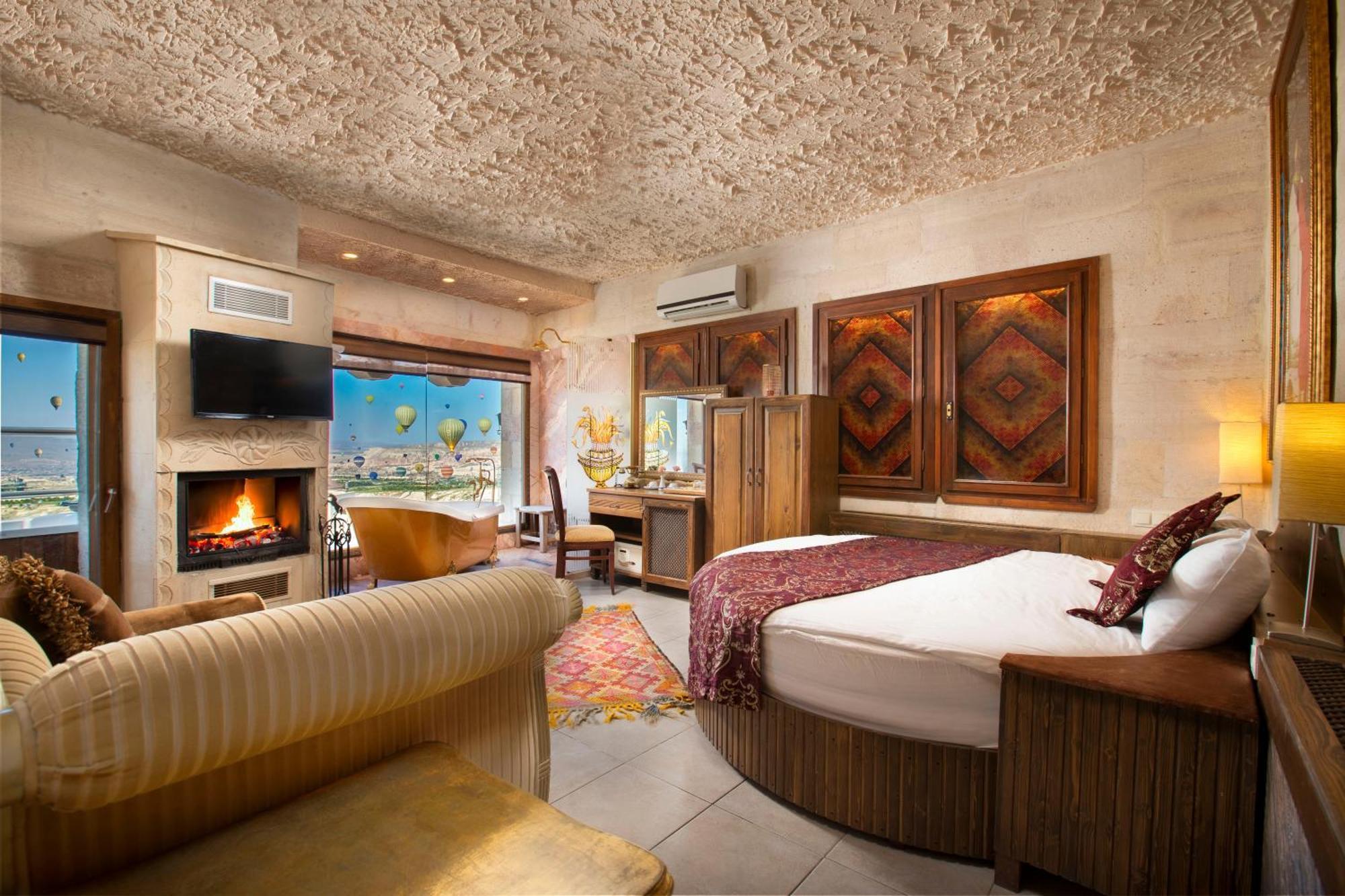 Cappadocia Fairy Chimneys Selfie Cave Hotels - Special Class Üçhisar Ngoại thất bức ảnh