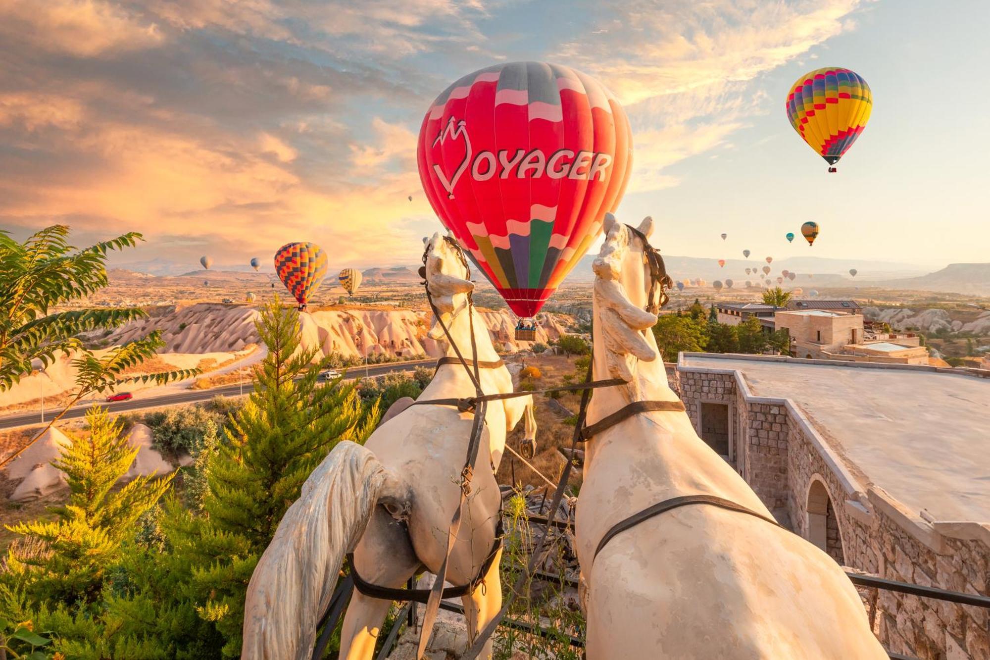 Cappadocia Fairy Chimneys Selfie Cave Hotels - Special Class Üçhisar Ngoại thất bức ảnh