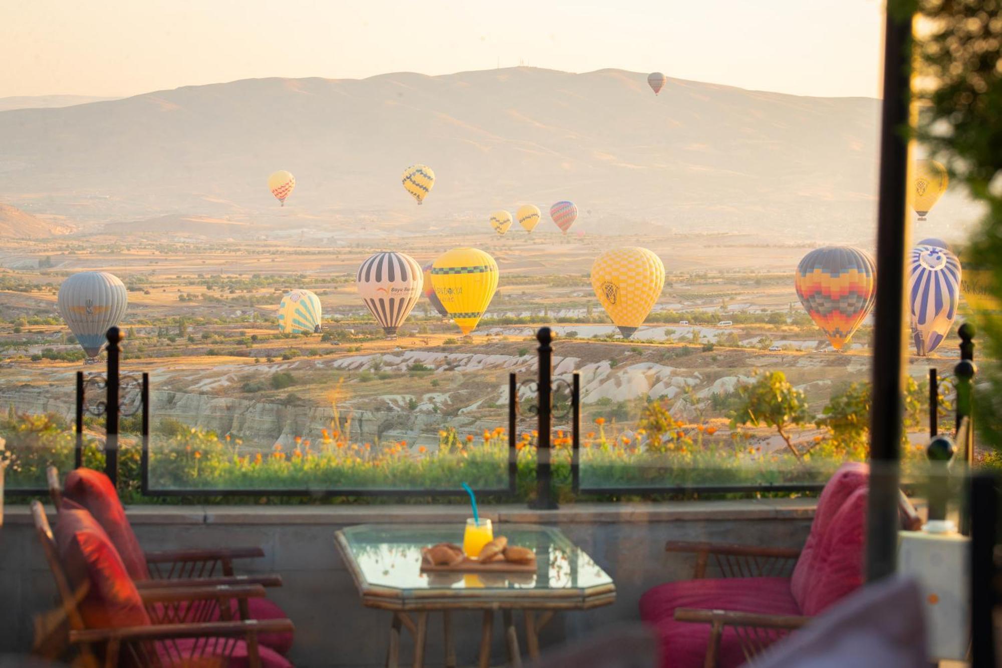 Cappadocia Fairy Chimneys Selfie Cave Hotels - Special Class Üçhisar Ngoại thất bức ảnh
