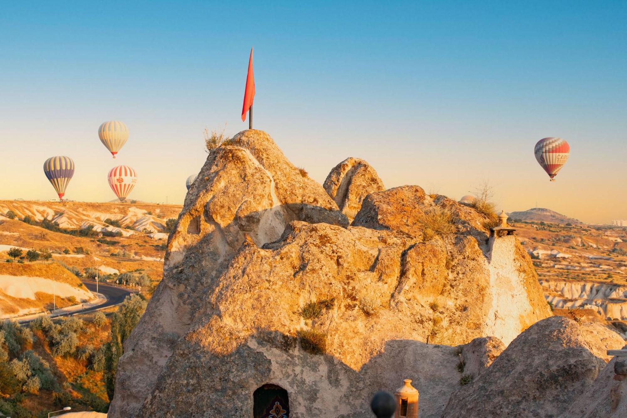 Cappadocia Fairy Chimneys Selfie Cave Hotels - Special Class Üçhisar Ngoại thất bức ảnh