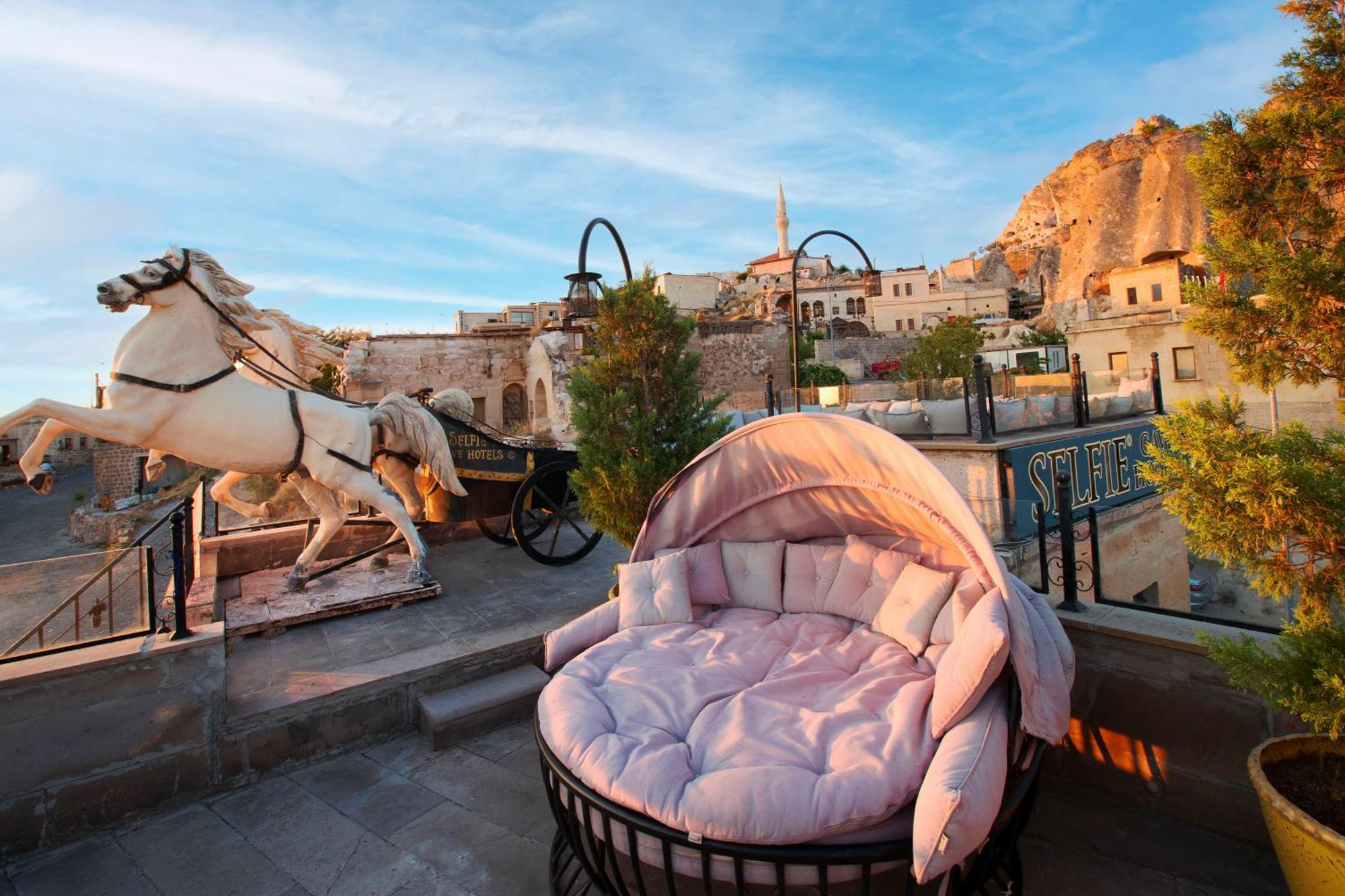 Cappadocia Fairy Chimneys Selfie Cave Hotels - Special Class Üçhisar Ngoại thất bức ảnh