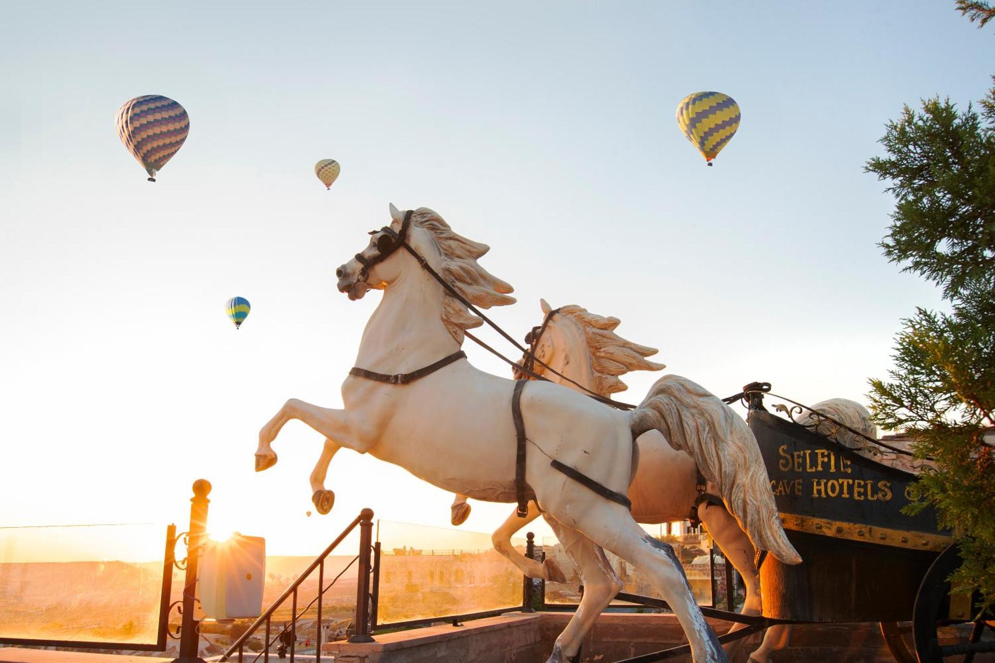 Cappadocia Fairy Chimneys Selfie Cave Hotels - Special Class Üçhisar Ngoại thất bức ảnh