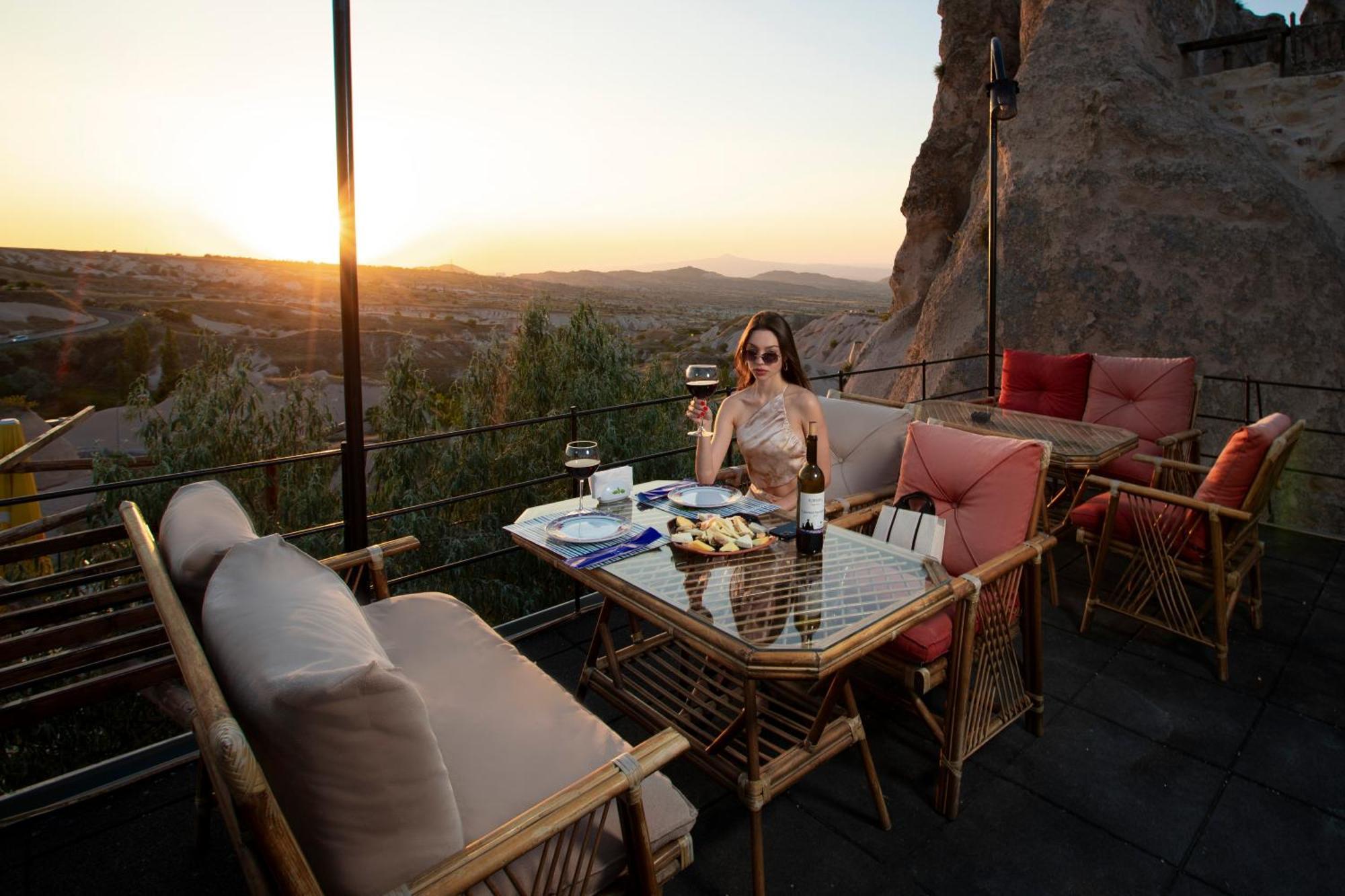 Cappadocia Fairy Chimneys Selfie Cave Hotels - Special Class Üçhisar Ngoại thất bức ảnh