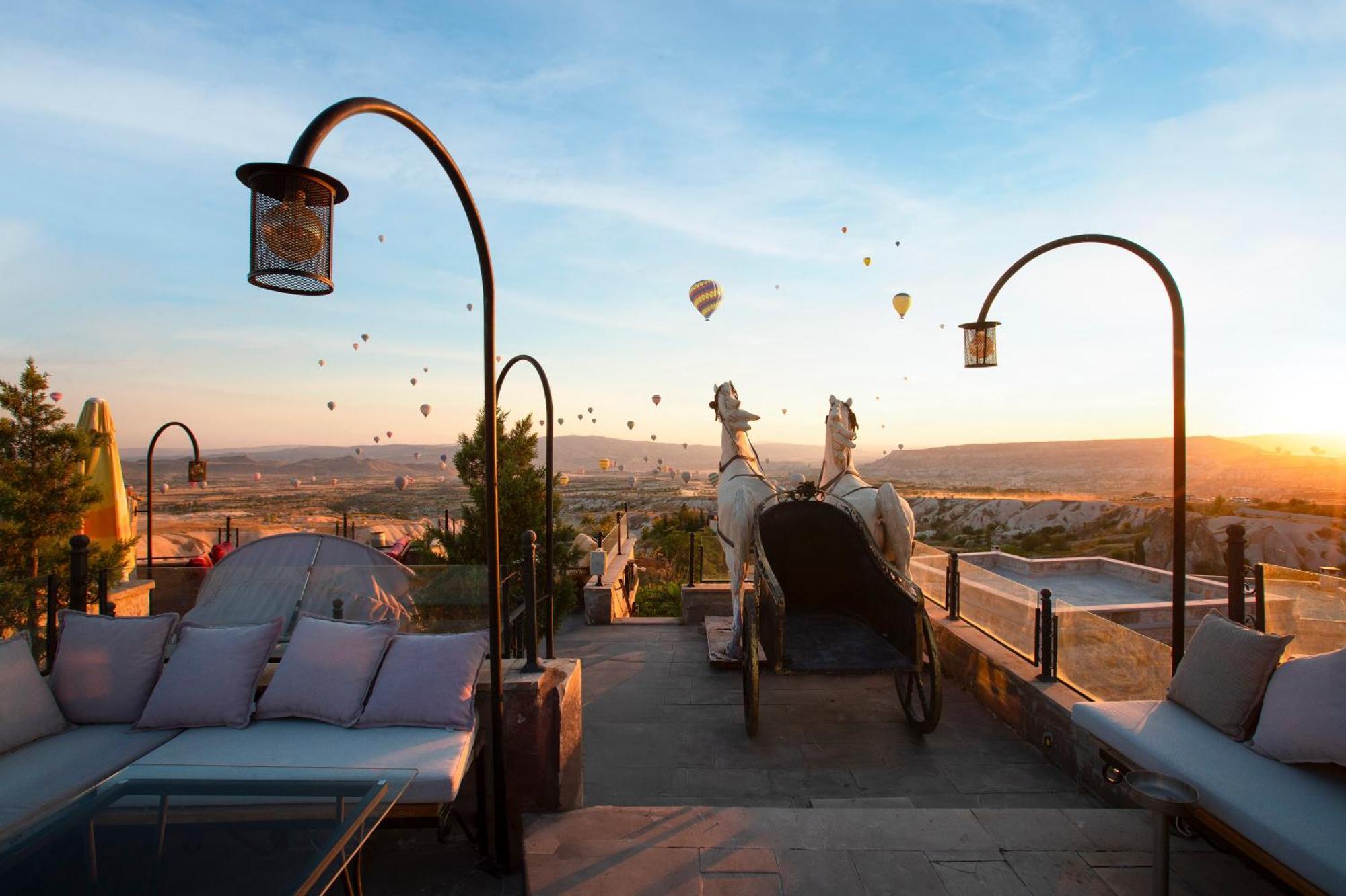 Cappadocia Fairy Chimneys Selfie Cave Hotels - Special Class Üçhisar Ngoại thất bức ảnh